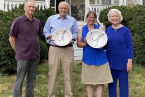 Two Rivers Giving Circle honors LTEP board president Grant Smith for Conservation
